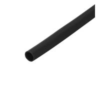 sourcing map Silicone Heat Shrink Tubing 1.7:1 Ratio 9/64"(3.5mm) ID x 11/64"(4.5mm) OD 9.84ft(3.0m) Silicone Rubber Hose Insulation Sleeve for Automotive Wiring Marine, Black