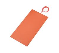 sourcing map Silicone Heating Pad, 24V 100W Heater Film Flexible Heating Plate 230mmx120mm Heater Mat for Constant Temperature