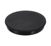 sourcing map Silicone Hole Plug, Waterproof Round Rubber Stoppers Bottle Seal Plugs Tube Pipe End Caps for 145mm/5.71" Hole for Bathtub Bottle, Black