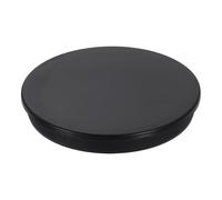 sourcing map Silicone Hole Plug, Waterproof Round Rubber Stoppers Bottle Seal Plugs Tube Pipe End Caps for 135mm/5.31" Hole for Bathtub Bottle, Black