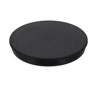 sourcing map Silicone Hole Plug, Waterproof Round Rubber Stoppers Bottle Seal Plugs Tube Pipe End Caps for 170mm/6.69" Hole for Bathtub Bottle, Black