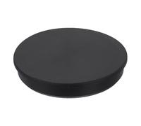 sourcing map Silicone Hole Plug, Waterproof Round Rubber Stoppers Bottle Seal Plugs Tube Pipe End Caps for 95mm/3.74" Hole for Bathtub Bottle, Black