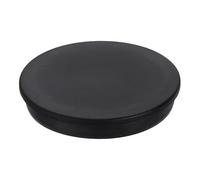 sourcing map Silicone Hole Plug, Waterproof Round Rubber Stoppers Bottle Seal Plugs Tube Pipe End Caps for 115mm/4.53" Hole for Bathtub Bottle, Black