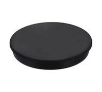 sourcing map Silicone Hole Plug, Waterproof Round Rubber Stoppers Bottle Seal Plugs Tube Pipe End Caps for 130mm/5.12" Hole for Bathtub Bottle, Black