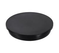 sourcing map Silicone Hole Plug, Waterproof Round Rubber Stoppers Bottle Seal Plugs Tube Pipe End Caps for 105mm/4.13" Hole for Bathtub Bottle, Black