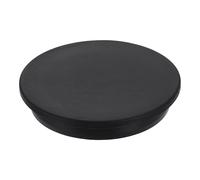 sourcing map Silicone Hole Plug, Waterproof Round Rubber Stoppers Bottle Seal Plugs Tube Pipe End Caps for 100mm/3.94" Hole for Bathtub Bottle, Black