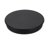 sourcing map Silicone Hole Plug, Waterproof Round Rubber Stoppers Bottle Seal Plugs Tube Pipe End Caps for 97mm/3.82" Hole for Bathtub Bottle, Black