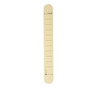 sourcing map Silicone Memo Wrist Band 9.37" x 1.14" 20cm 8 Inch Measure Ruler Waterproof Reusable Slap Bracelets Writable Erasable Wearable Strap Line Wristbands for Daily Life, Yellow
