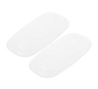 sourcing map Silicone Mouse Cover Protective Skin, Anti-Drop and Wear-Resistant Silicone Case Cover Protective Mouse Sleeve Clear 2 Pcs