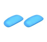 sourcing map Silicone Mouse Cover Protective Skin for Mouse, Anti-Drop and Wear-Resistant Silicone Case Cover Protective Mouse Sleeve Light Blue 2 Pcs