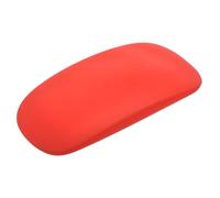 sourcing map Silicone Mouse Cover Protective Skin for Mouse, Anti-Drop and Wear-Resistant Silicone Case Cover Protective Mouse Sleeve Red