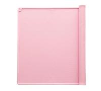 sourcing map Silicone Pastry Mat, 27.5" x 19.7" Silicone Baking Mat with Measurements, Non-Stick Dough Rolling Mat for Making Pastry Cookies Bread Pizza Pink
