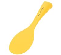 sourcing map Silicone Rice Paddle, Silicone Rice Spoon Non Stick Rice Spatula Heat Resistant Rice Cooker Spoon, Orange