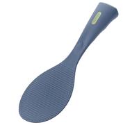 sourcing map Silicone Rice Paddle, Silicone Rice Spoon Non Stick Rice Spatula Heat Resistant Rice Cooker Spoon, Grey