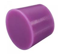 sourcing map Silicone Rubber Tapered Plug 27mm to 34mm Solid Purple for Powder Coating, Painting, Anodizing, Plating, Sandblasting, Laboratory Use 1 Pieces