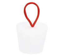 sourcing map Silicone Rubber Tapered Plug 29 to 38mm Solid Bathtub Bungs Stopper with Handle for Test Tubes, Water Pipe, Drainage Hole, White