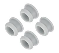 sourcing map Silicone Snap in Locking Hole Plugs,Rubber Panel Seal Cover Flush Type Panel Round for Kitchen Rubber Bulkheads Waterproof Sealing Plugs 13mm/0.51 Inch Diameter Grey,Pack of 4