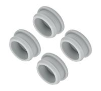 sourcing map Silicone Snap in Locking Hole Plugs,Rubber Panel Seal Cover Flush Type Panel Round for Kitchen Rubber Bulkheads Waterproof Sealing Plugs 29mm/1.14 Inch Diameter Grey,Pack of 4