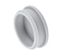 sourcing map Silicone Snap in Locking Hole Plugs,Rubber Panel Seal Cover Flush Type Panel Round for Kitchen Rubber Bulkheads Waterproof Sealing Plugs 50.6mm/2 Inch Diameter Grey,Pack of 1