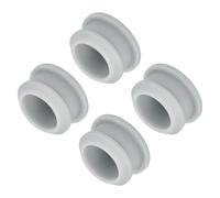 sourcing map Silicone Snap in Locking Hole Plugs,Rubber Panel Seal Cover Flush Type Panel Round for Kitchen Rubber Bulkheads Waterproof Sealing Plugs 18mm/0.71 Inch Diameter Grey,Pack of 4