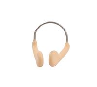 sourcing map Silicone Soft Swim Nose Clip, Waterproof Swimming Nose Plugs Adjuster for Diving Pool, Protector Nose Clips for Adults, 1 Pcs with Box Beige