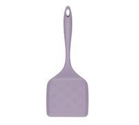 sourcing map Silicone Tamagoyaki Spatula, Wide Omelette Spatula Nonstick Heat-Resistant Pancake Shovel Flipper Nonstick Cookware for Kitchen Cooking Eggs Pancake Pizza Steak, Large/Purple