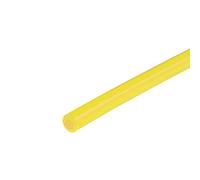 sourcing map Silicone Tube, 3mm ID x 5mm OD 10ft Flexible Silicone Rubber Tube Air Hose Water Pipe for Pump Transfer Yellow