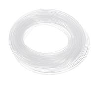 sourcing map Silicone Tubing, 0.5mm ID x 2mm OD - 16.4Ft Long Flexible Pure Silicone Hoses, High Temp Clear Hose Tube for Home Brewing, Aquaponics, Air Hose, Irrigation