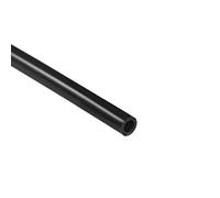 sourcing map Silicone Tubing, 1/4"(6mm) ID x 3/8"(10mm) OD 6.6ft(2m) Silicone Rubber Tube Air Hose Pipe for Pump Transfer, Black