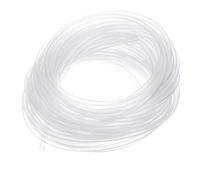 sourcing map Silicone Tubing, 1.5mm ID x 2mm OD - 16.4Ft Long Flexible Pure Silicone Hoses, High Temp Clear Hose Tube for Home Brewing, Aquaponics, Air Hose, Irrigation