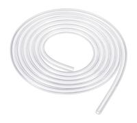 sourcing map Silicone Tubing, 1.5mm ID x 3.5mm OD Pure Silicone Hose Flexible High Temp Clear Tube for Home Brewing, Aquaponics, Air Hose, Beer Line (1 Meter/3.28ft)