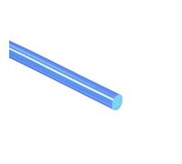 sourcing map Silicone Tubing 1/8"(3mm) ID x 3/16"(5mm) OD 3.3ft Blue