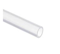 sourcing map Silicone Tubing 10mm ID x 14mm OD 5m Flexible Silicone Rubber Tube Air Hose Water Pipe for Pump Transfer Clear