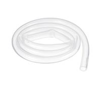 sourcing map Silicone Tubing, 12mm ID x 15mm OD Pure Silicone Hose Flexible High Temp Clear Tube for Home Brewing, Aquaponics, Air Hose, Beer Line (1 Meter/3.28ft)