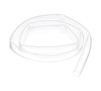 sourcing map Silicone Tubing, 14mm ID x 18mm OD Pure Silicone Hose Flexible High Temp Clear Tube for Home Brewing, Aquaponics, Air Hose, Beer Line (1 Meter/3.28ft)