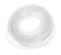 sourcing map Silicone Tubing, 2.5mm ID x 4.5mm OD - 16.4Ft Long Flexible Pure Silicone Hoses, High Temp Clear Hose Tube for Home Brewing, Aquaponics, Air Hose, Irrigation