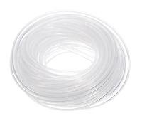 sourcing map Silicone Tubing, 2.5mm ID x 5.5mm OD - 16.4Ft Long Flexible Pure Silicone Hoses, High Temp Clear Hose Tube for Home Brewing, Aquaponics, Air Hose, Irrigation