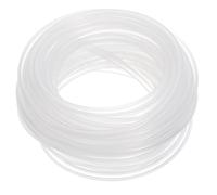 sourcing map Silicone Tubing, 2mm ID x 5mm OD - 16.4Ft Long Flexible Pure Silicone Hoses, High Temp Clear Hose Tube for Home Brewing, Aquaponics, Air Hose, Irrigation