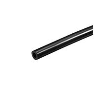 sourcing map Silicone Tubing 3/16"(5mm) ID X 3/8"(9mm) OD 1m Silicone Rubber Tube Air Hose Water Pipe for Pump Transfer Black