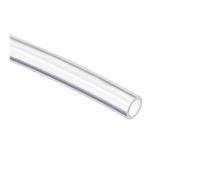 sourcing map Silicone Tubing 3/16"(5mm) ID x 9/32"(7mm) OD 5m Flexible Silicone Rubber Tube Air Hose Water Pipe for Pump Transfer Clear