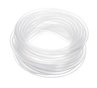 sourcing map Silicone Tubing, 3mm ID x 5mm OD - 16.4Ft Long Flexible Pure Silicone Hoses, High Temp Clear Hose Tube for Home Brewing, Aquaponics, Air Hose, Irrigation