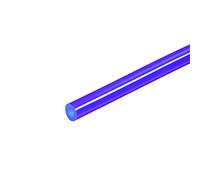 sourcing map Silicone Tubing 3mm ID x 6mm OD 10ft Flexible Silicone Rubber Tube Air Hose Water Pipe for Pump Transfer Blue