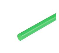 sourcing map Silicone Tubing 4mm ID x 6mm OD 1m Silicone Rubber Tube Air Hose Water Pipe for Pump Transfer Green