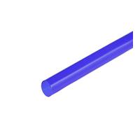 sourcing map Silicone Tubing 4mm ID x 6mm OD 1m Silicone Rubber Tube Air Hose Water Pipe for Pump Transfer Blue