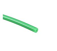 sourcing map Silicone Tubing 4mm ID x 8mm OD 2m Silicone Rubber Tube Air Hose Water Pipe for Pump Transfer Green
