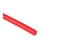 sourcing map Silicone Tubing, 5mm ID x 9mm OD 2m Rubber Tube Air Hose Water Pipe for Pump Transfer, Red