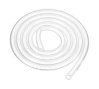sourcing map Silicone Tubing, 5mm ID x 9mm OD Pure Silicone Hose Flexible High Temp Clear Tube for Home Brewing, Aquaponics, Air Hose, Beer Line (1 Meter/3.28ft)
