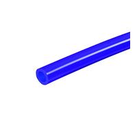 sourcing map Silicone Tubing 6mm ID x 10mm OD 10ft Flexible Silicone Rubber Tube Air Hose Water Pipe for Pump Transfer Blue