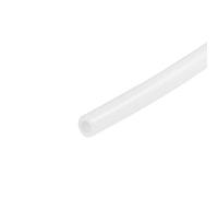 sourcing map Silicone Tubing, 6mm ID x 10mm OD 1m Silicone Rubber Tube Air Hose Water Pipe for Pump Transfer White
