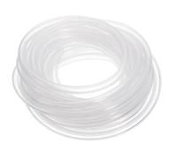 sourcing map Silicone Tubing, 6mm ID x 7mm OD - 16.4Ft Long Flexible Pure Silicone Hoses, High Temp Clear Hose Tube for Home Brewing, Aquaponics, Air Hose, Irrigation